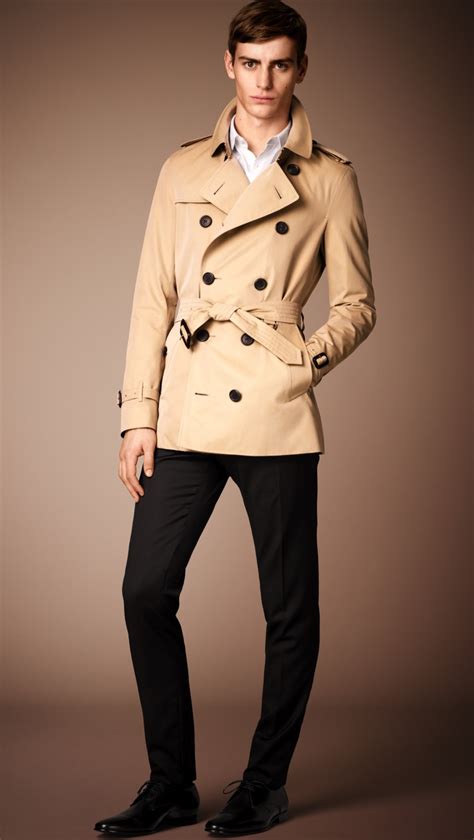 burberry sandringham heritage trench coat men|Burberry chelsea trench coat review.